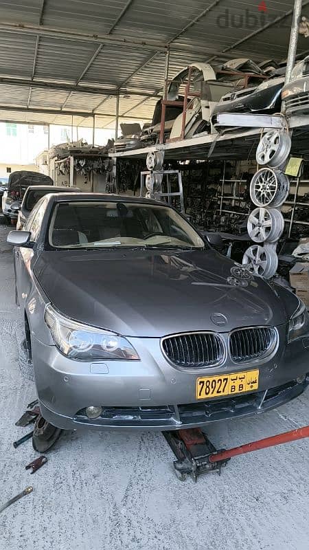 BMW 5-Series 2008 0