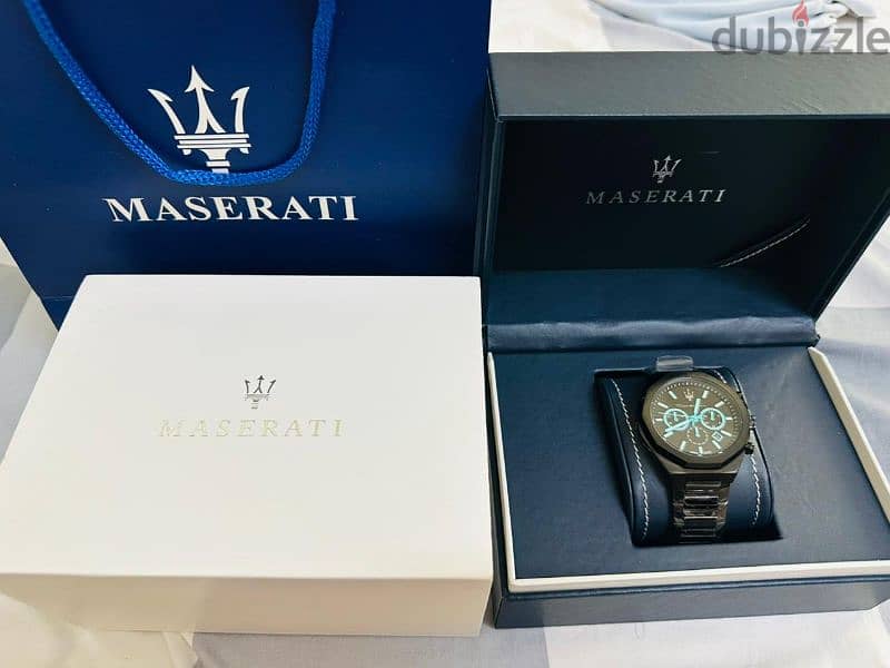 unwanted gift brandnew original maserati 0