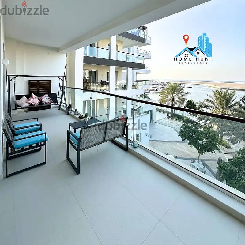 AL MOUJ | BEAUTIFUL 2 BHK MARINA VIEW (UNFURNISHED) FOR RENT 3