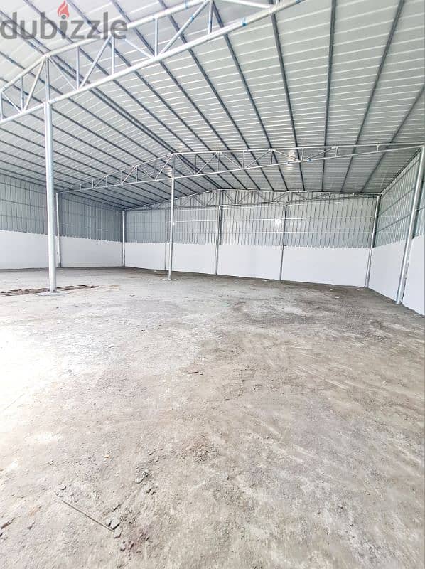 warehouse for Rent near China Degron Market Berka 2