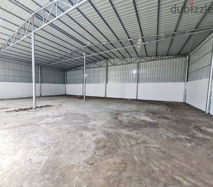 warehouse for Rent near China Degron Market Berka 3