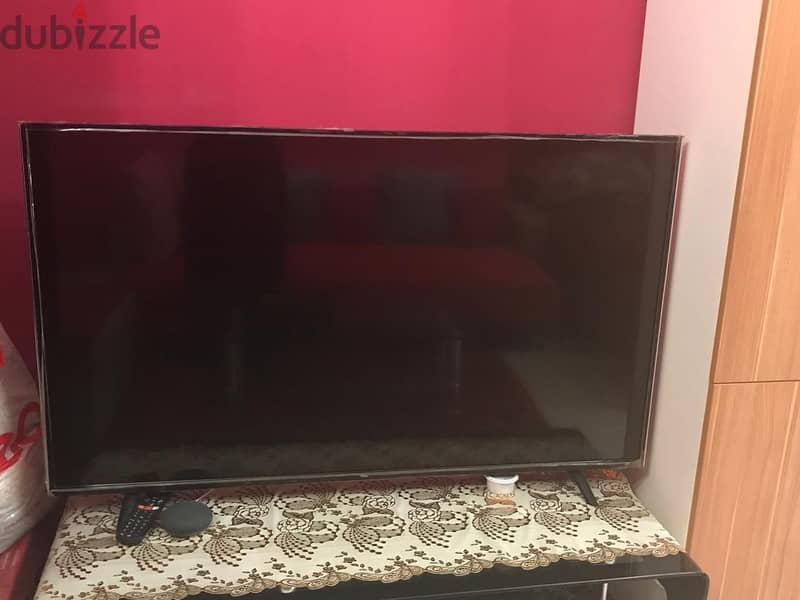 TCL 55" smart tv for sale 0