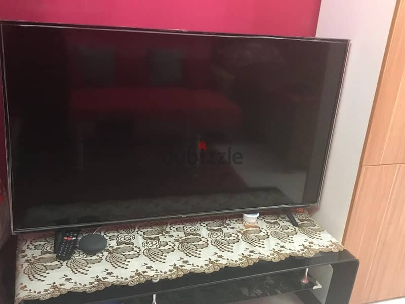 TCL 55" smart tv for sale 1