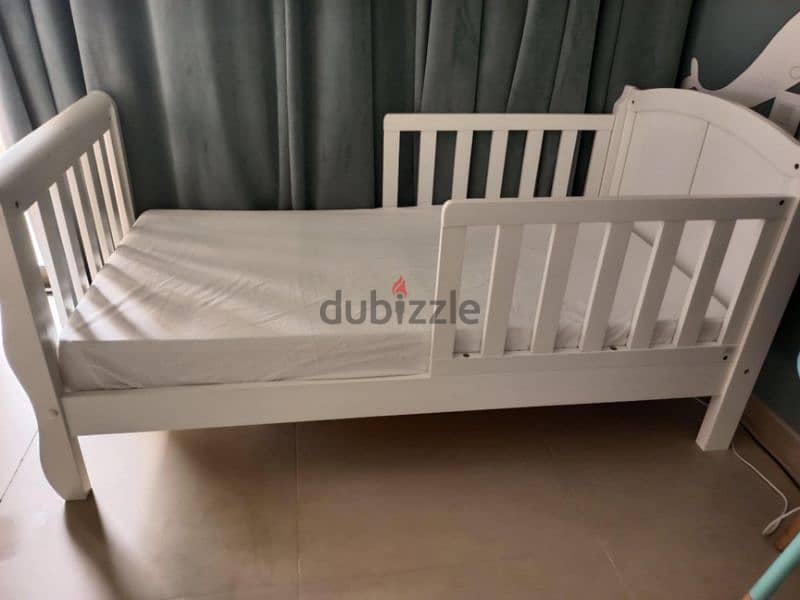 Bed for kids new from IKEA not used 2