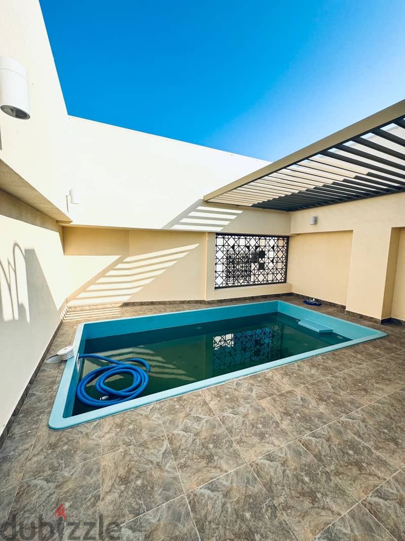 3+1 BHK Villa with private pool in bosher (SW2E2) 5