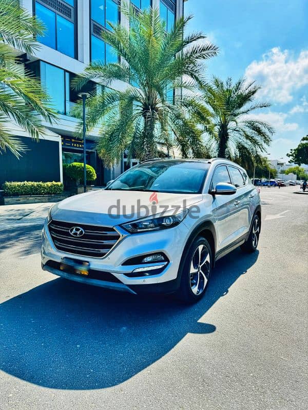 Hyundai Tucson 2017 Full Option Top Model 0