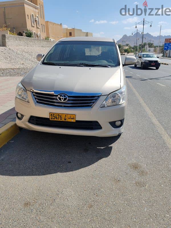 Toyota Innova 2015 0