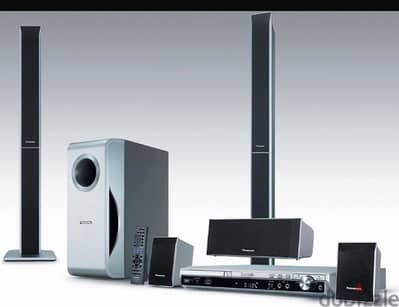 home theater . panasonic SA-PT 250