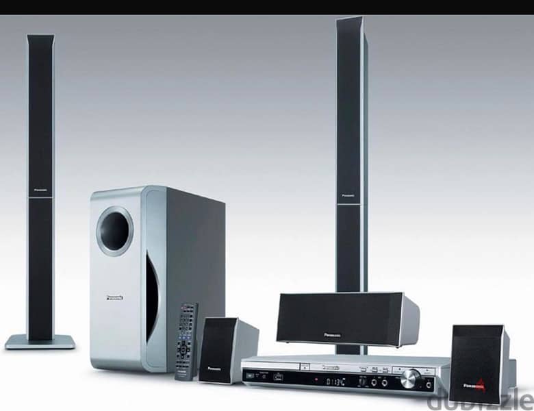 home theater . panasonic SA-PT 250 0