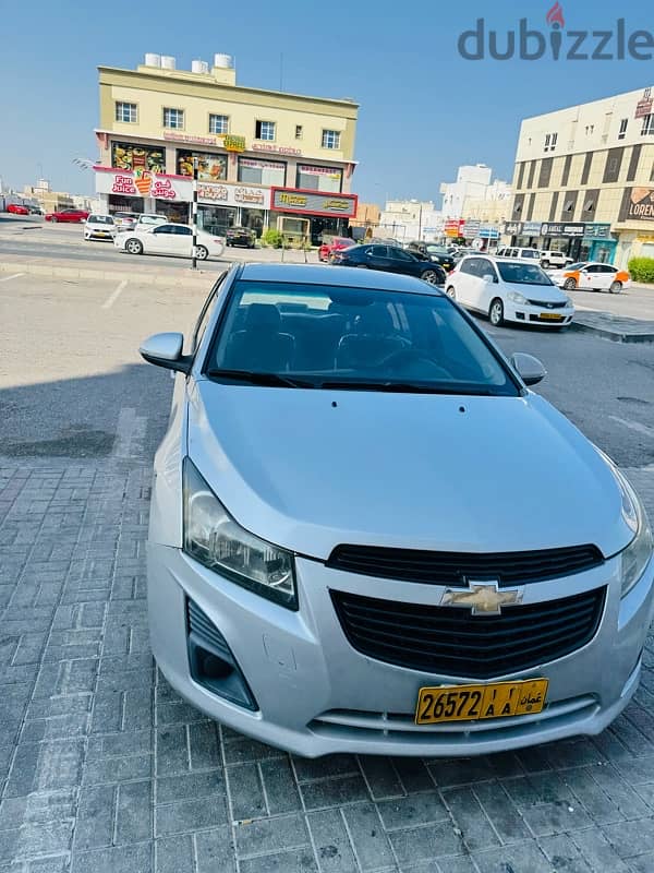 Chevrolet Cruze 2014 0