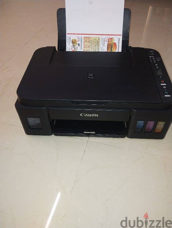 Color printer model:G3411 1