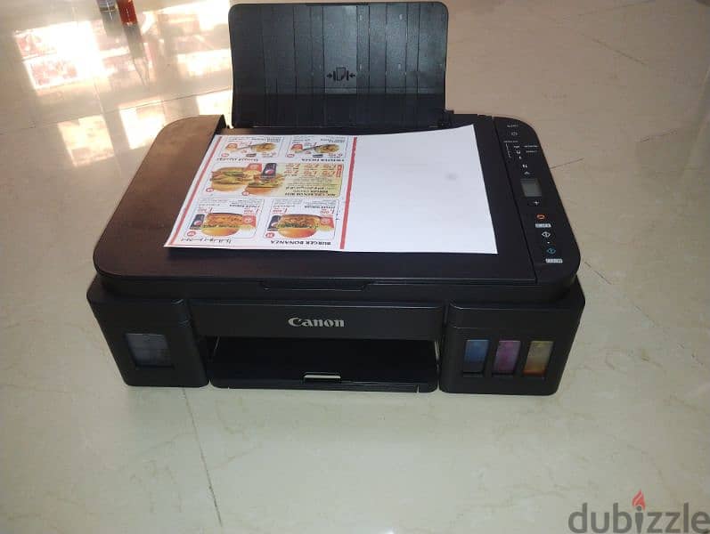 Color printer model:G3411 2