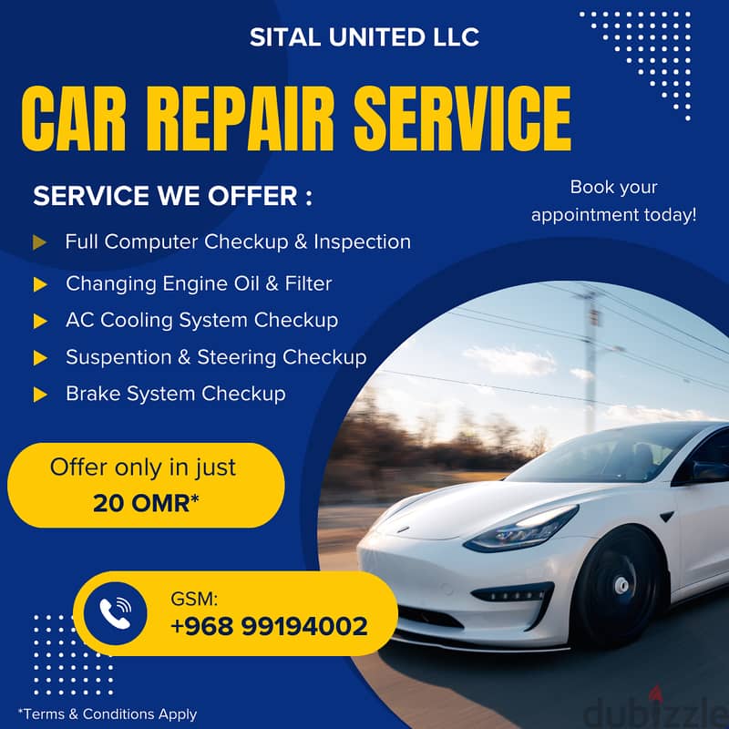 Your One-Stop Car Repair Shop 0