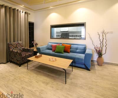 Furnished Apartment 2BHK Very Clean In Bousher For Rent