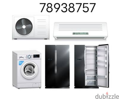 24/7 available at your door step Refrigerators & freezer Technicians.