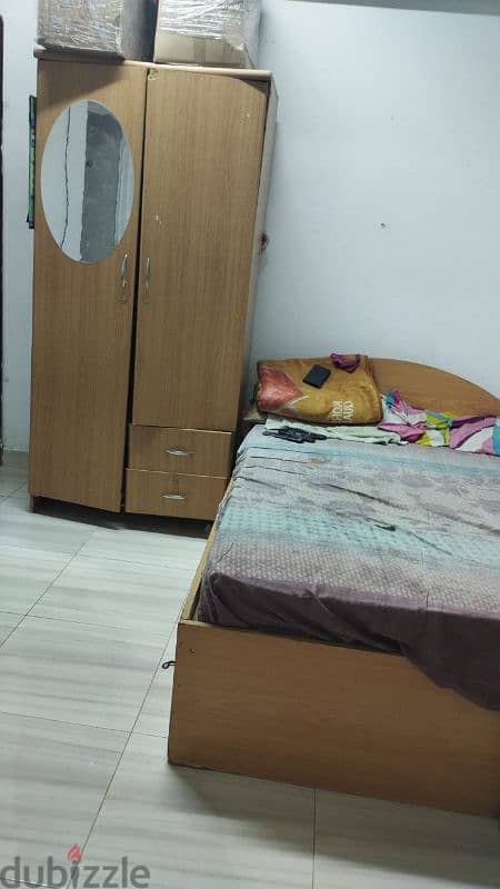 Room available with wash room in ghala . 100 OMR 0