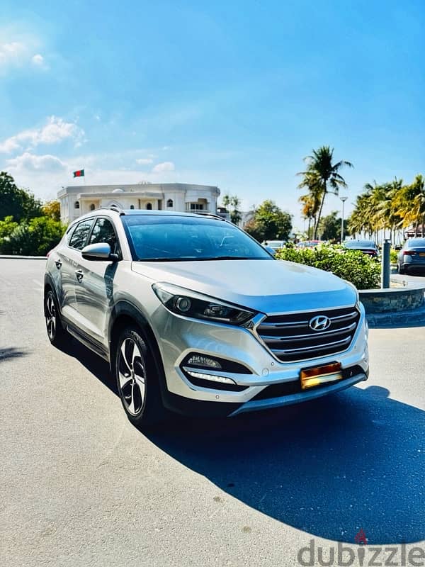 Hyundai Tucson 2017 - 2.4L 4WD - GCC - Top of the Range 0