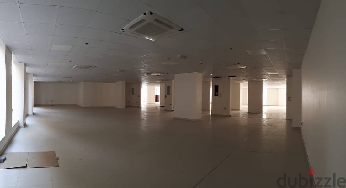 600 SQM Commercial Space FOR RENT Al Khuwair Main Road MPC03 3