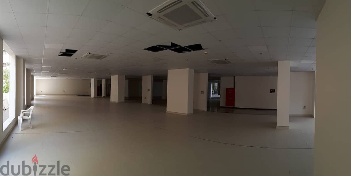 Reduced Price! Prime 280 SQM Showroom  FOR RENT Khuwair Main Rd. MPC03 3