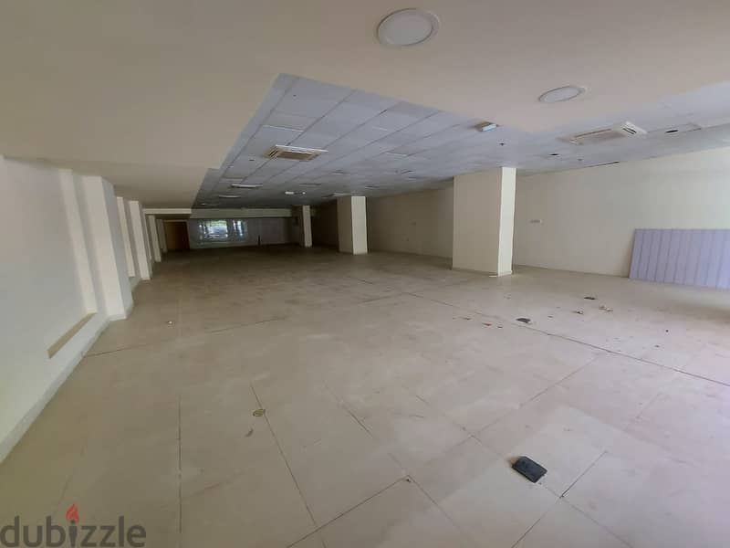 600 SQM Commercial Space FOR RENT Al Khuwair Main Road MPC03 6