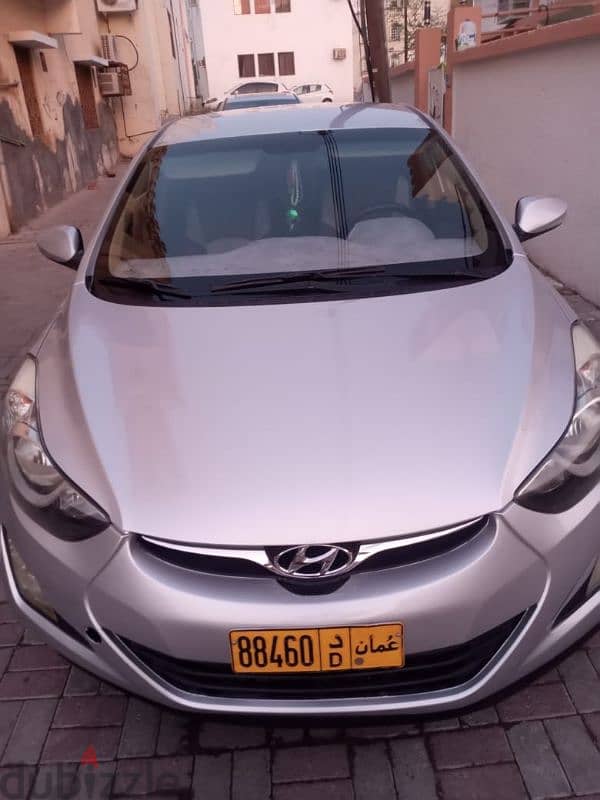 Hyundai Elantra 2013 0