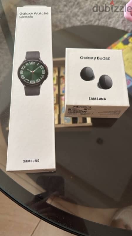 Samsung Galaxy Watch 6 Classic & Galaxy Buds 2 0