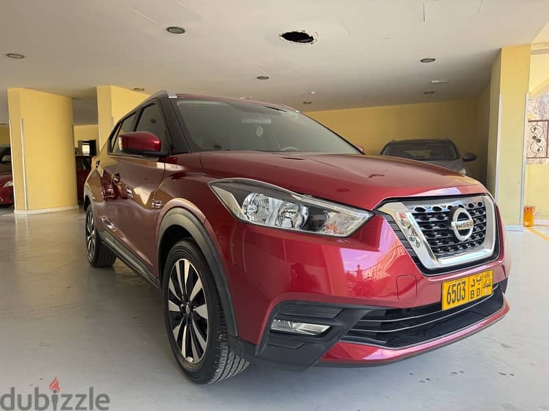 Nissan Kicks 2018 0