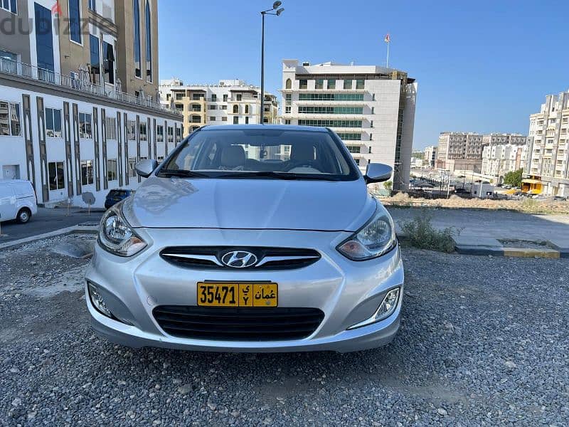 Hyundai Accent 2015 0