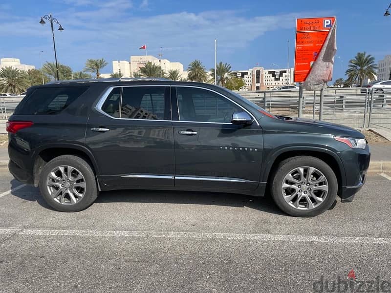 Chevrolet Traverse 2019 0