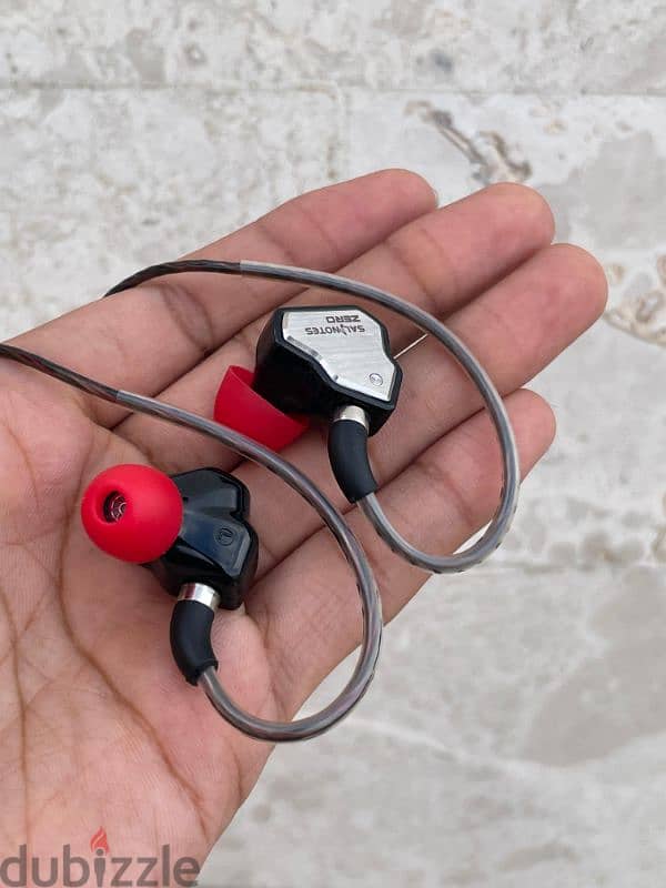 7HZ Salnotes Zero IEM Earphones (In Ear Monitor) 1