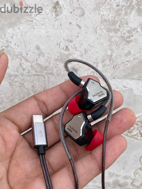 7HZ Salnotes Zero IEM Earphones (In Ear Monitor) 2