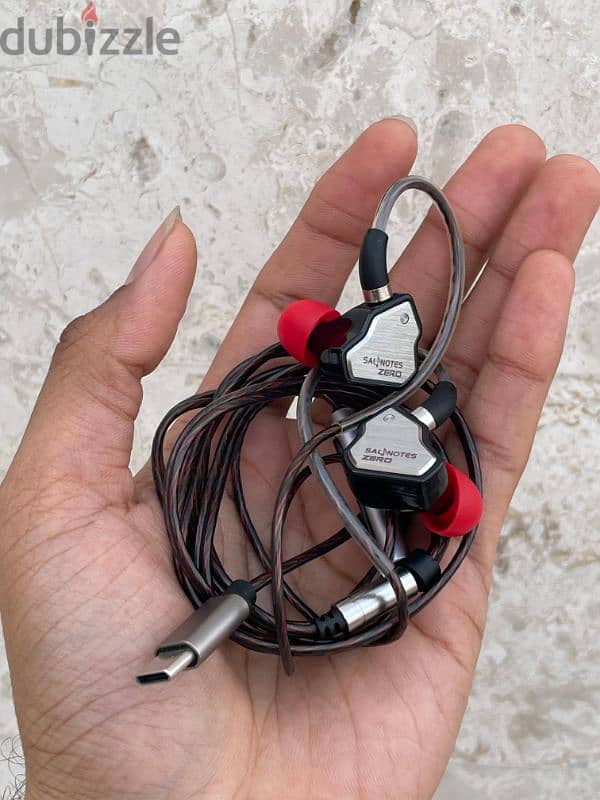 7HZ Salnotes Zero IEM Earphones (In Ear Monitor) 3