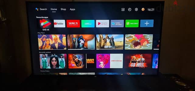 Sony 55 inch 4k Android TV