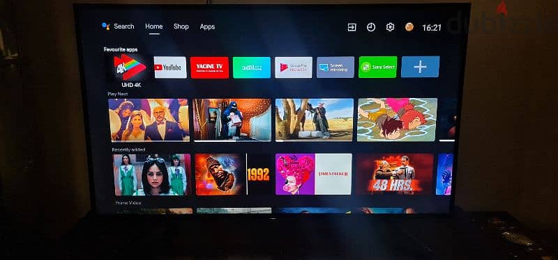 Sony 55 inch 4k Android TV 0