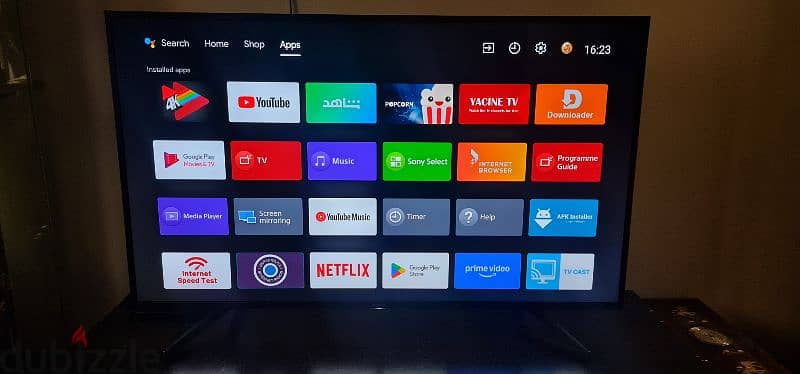 Sony 55 inch 4k Android TV 1