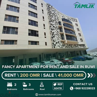 Fancy Apartment for Rent and Sale in Ruwi | REF 604TB