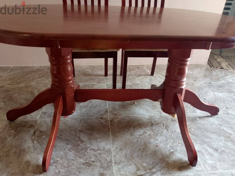 Dining Table 6 chairs for sale 5