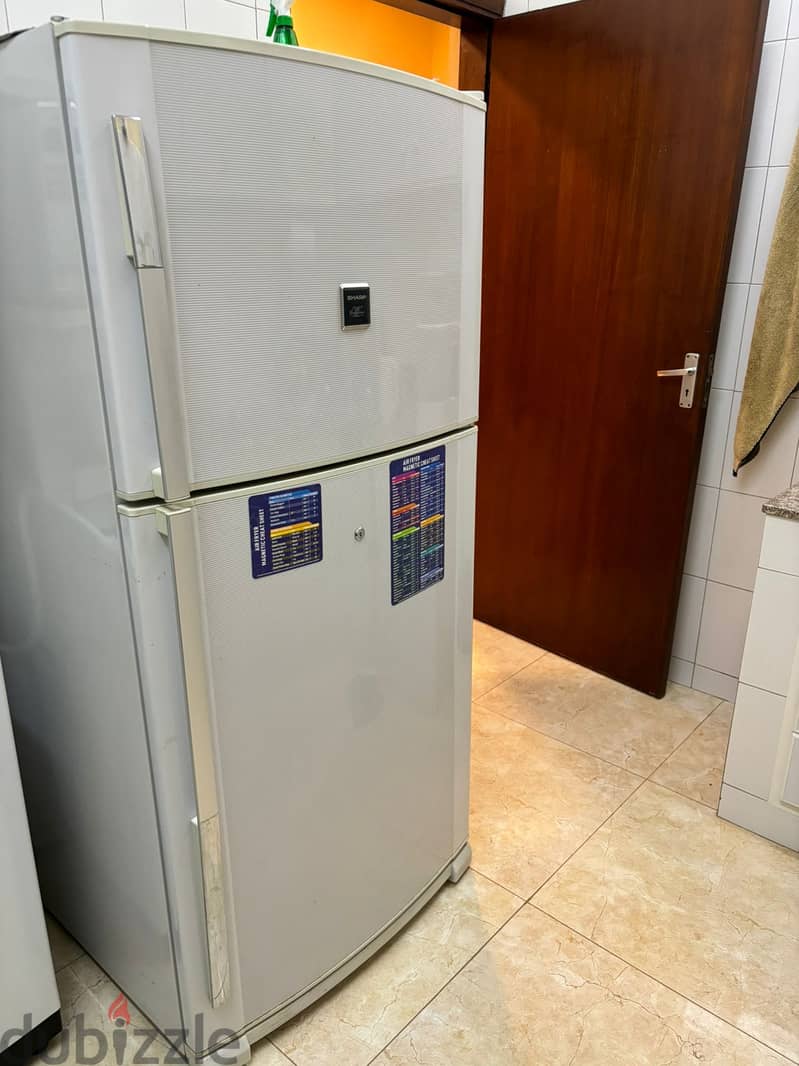 Sharp fridge for sale 0