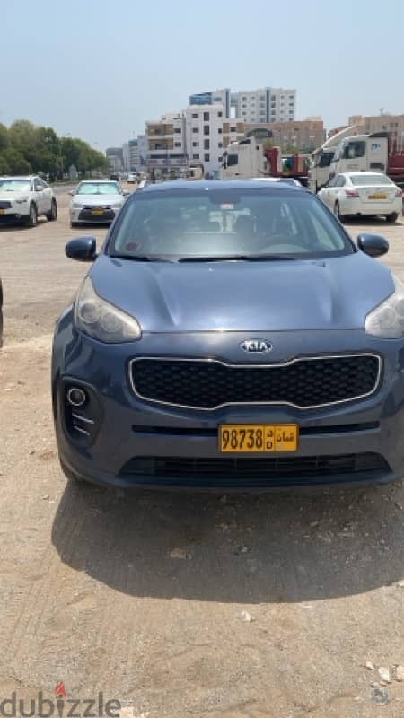 Kia Sportage 2016 0