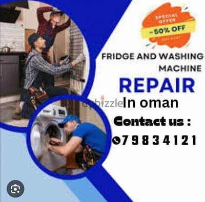 AC FRIDGE FREEZER AUTMATIC WASHING MACHINE RAPIER& SERVICES