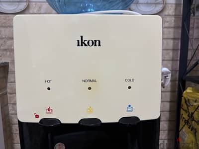 Ikon 3 Tap Water Dispenser (Cold/ Normal/ Hot)