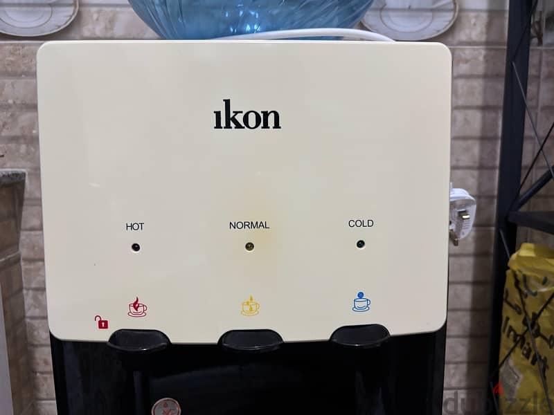 Ikon 3 Tap Water Dispenser (Cold/ Normal/ Hot) 0