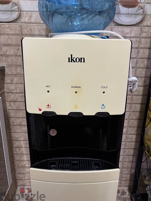 Ikon 3 Tap Water Dispenser (Cold/ Normal/ Hot) 1