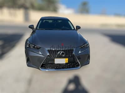 Lexus IS-Series 2018