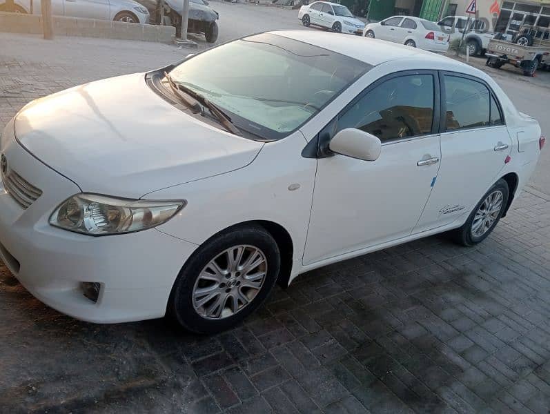 Toyota Corolla 2008 0