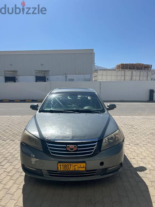 Geely Emgrand 7 2015 0