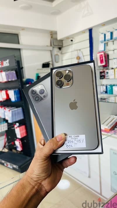 iPhone 13 Pro Max, 256gb Gray Arabic