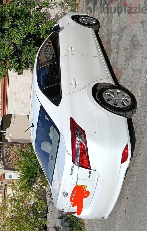 Toyota Yaris 2014 0