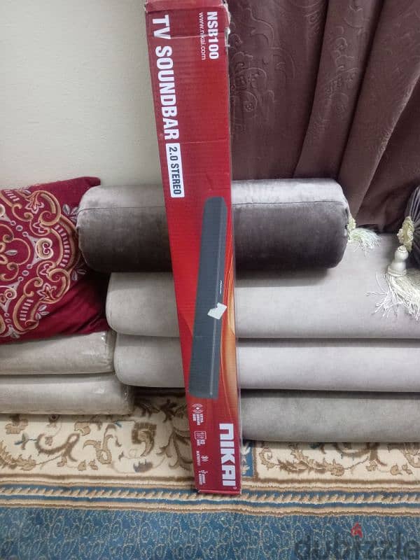 TV sound bar with USB Bluetooth 1