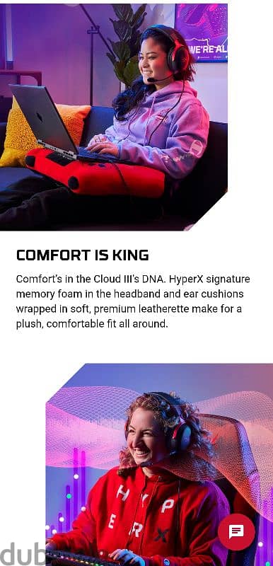 hyperx cloud 3 هايبر اكس كلاود ٣ 3